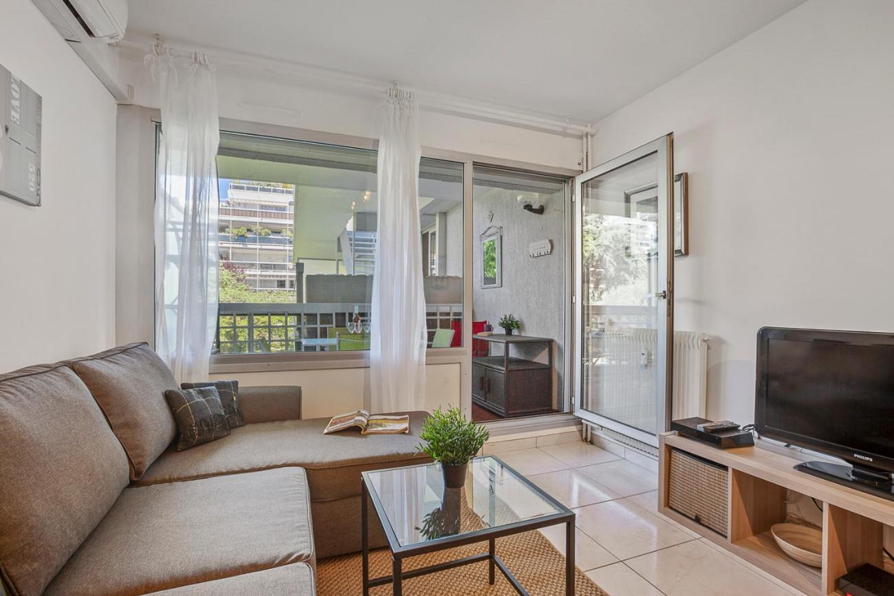 Appartement Cozy Juan Les Pins Calme Et Proximite